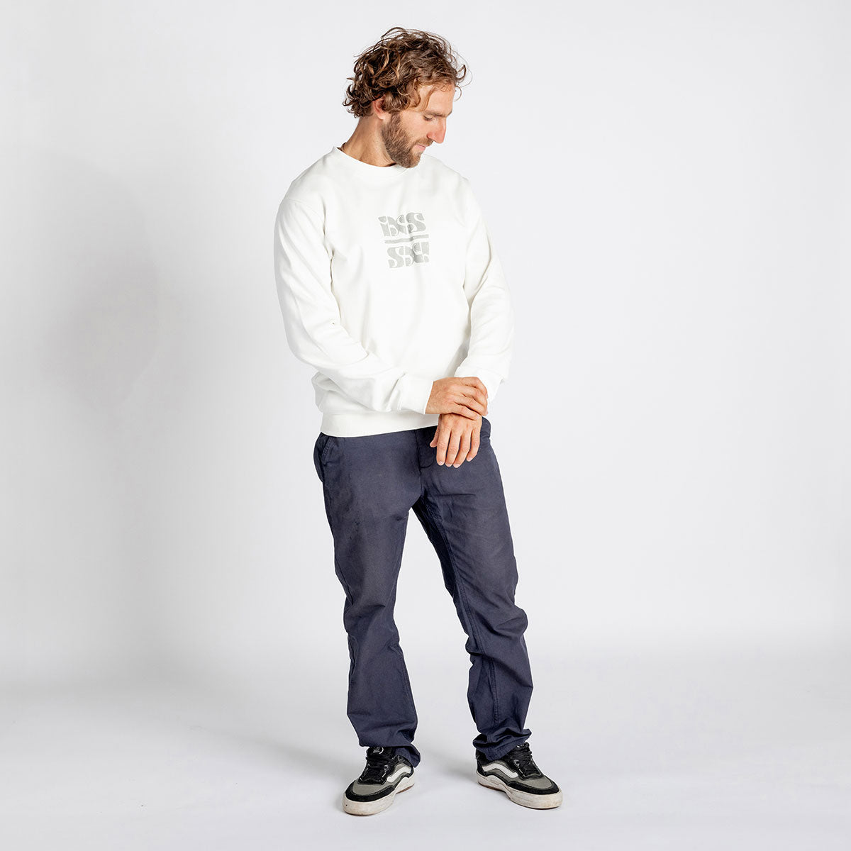 Brand organic 2.0 sweater - Off White
