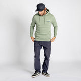 Arch organic hoodie - Sage 