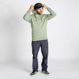 Arch organic hoodie - Sage 
