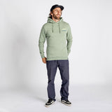 Arch organic hoodie - Sage 