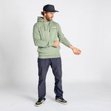 Arch organic hoodie - Sage 