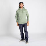 Arch organic hoodie - Sage 