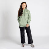 Arch organic hoodie - Sage 