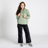 Arch organic hoodie - Sage 