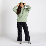 Arch organic hoodie - Sage 