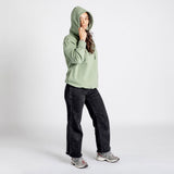 Arch organic hoodie - Sage 