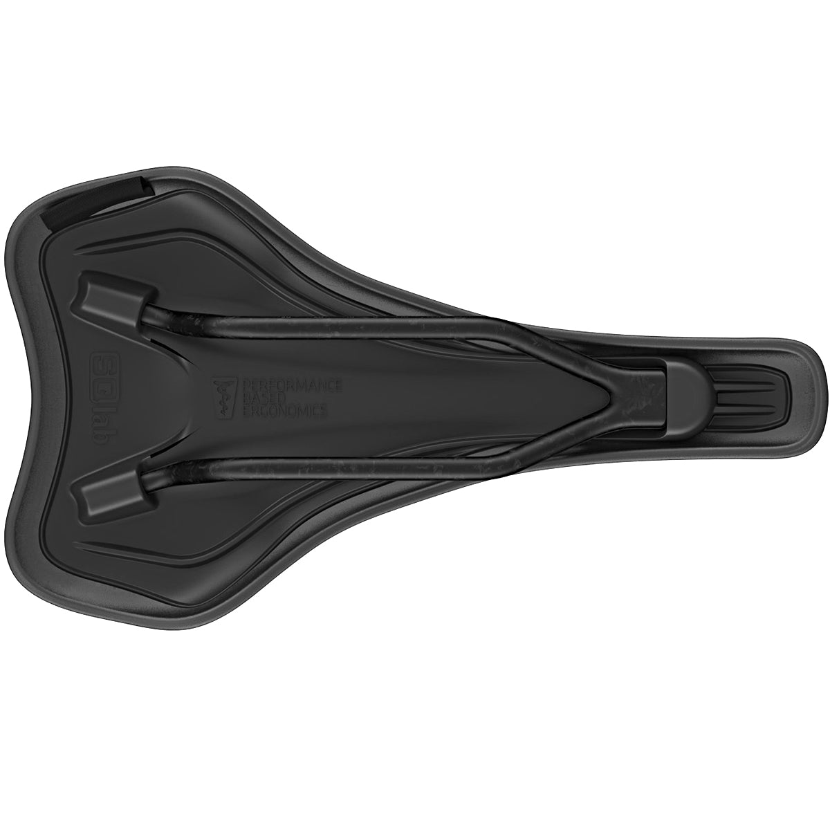 612 ERGOWAVE R Carbon Sattel - Schwarz
