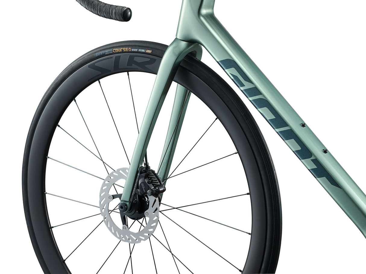 TCR Advanced 0 - Alpine Green