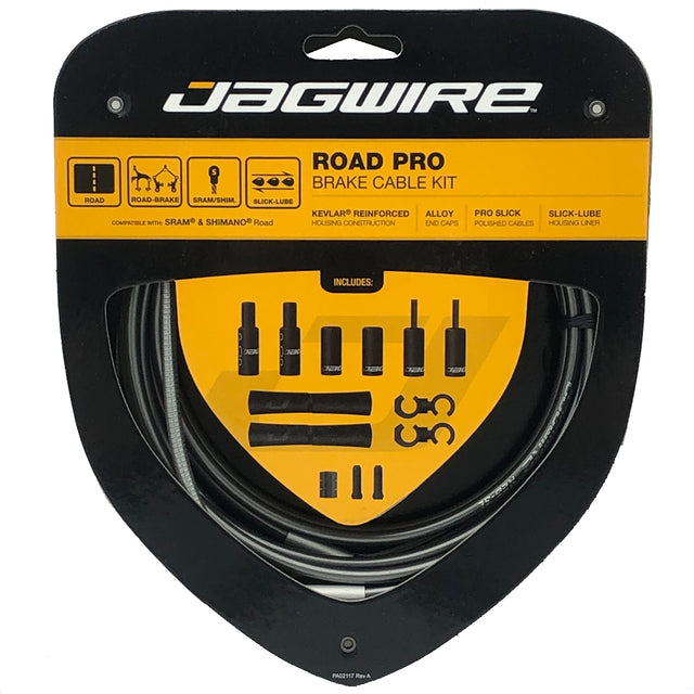 Bremszugset Road Pro Brake - Grau