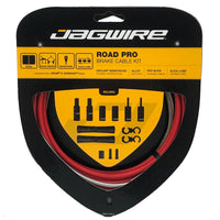 Set di cavi del freno Road Pro Brake - Rosso