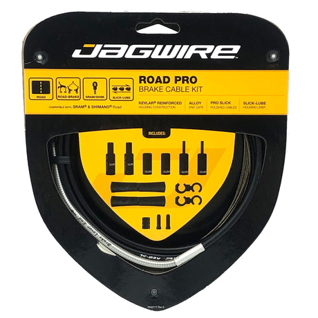 Bremszugset Road Pro Brake - Schwarz