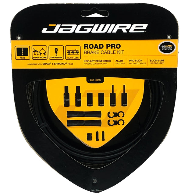 Bremszugset Road Pro Brake - Stealth Schwarz