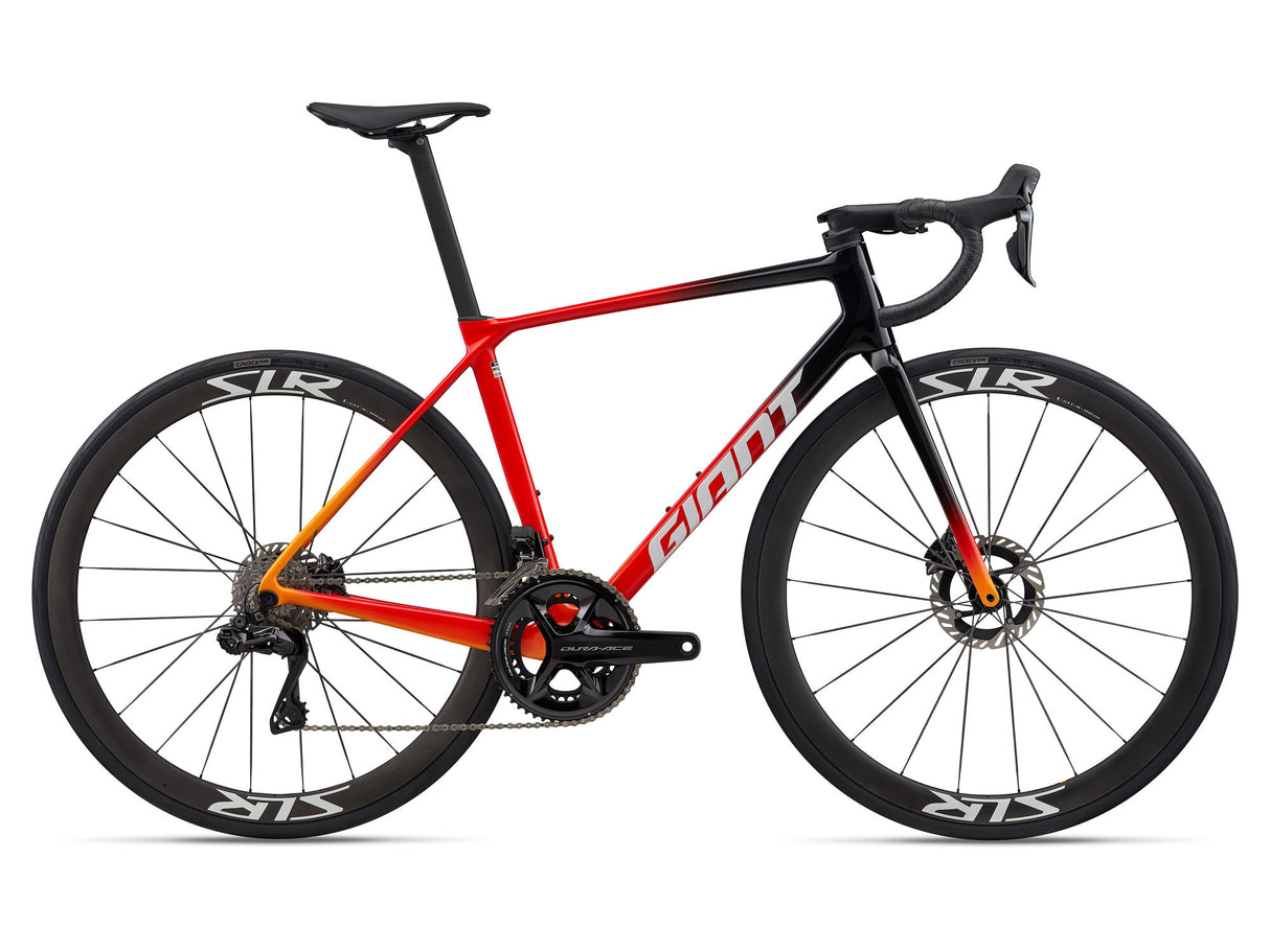 TCR Advanced Pro-DA - Black/Rosso Corsa