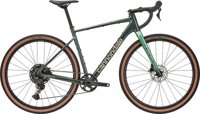 Topstone CAAD 3 CUES 1x - Tech Green