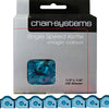 Cadena BMX - Point Magic Colour MK918 - Halflink 1/8 pulgada - Azul