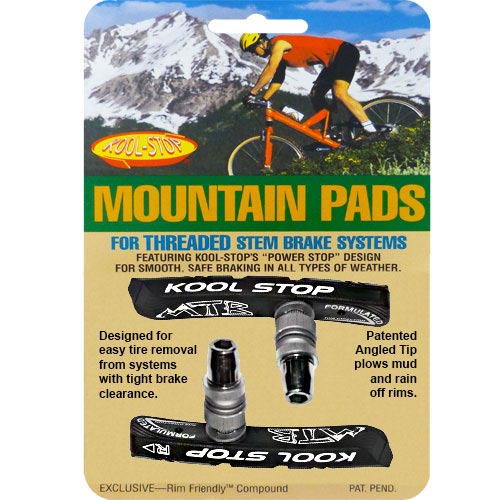 kool stop rennrad T1 Thinline V-Brake Bremsbelag Color:CHARCOAL/RC36 race face these threaded shoes use MiniStomp Deep Blue -