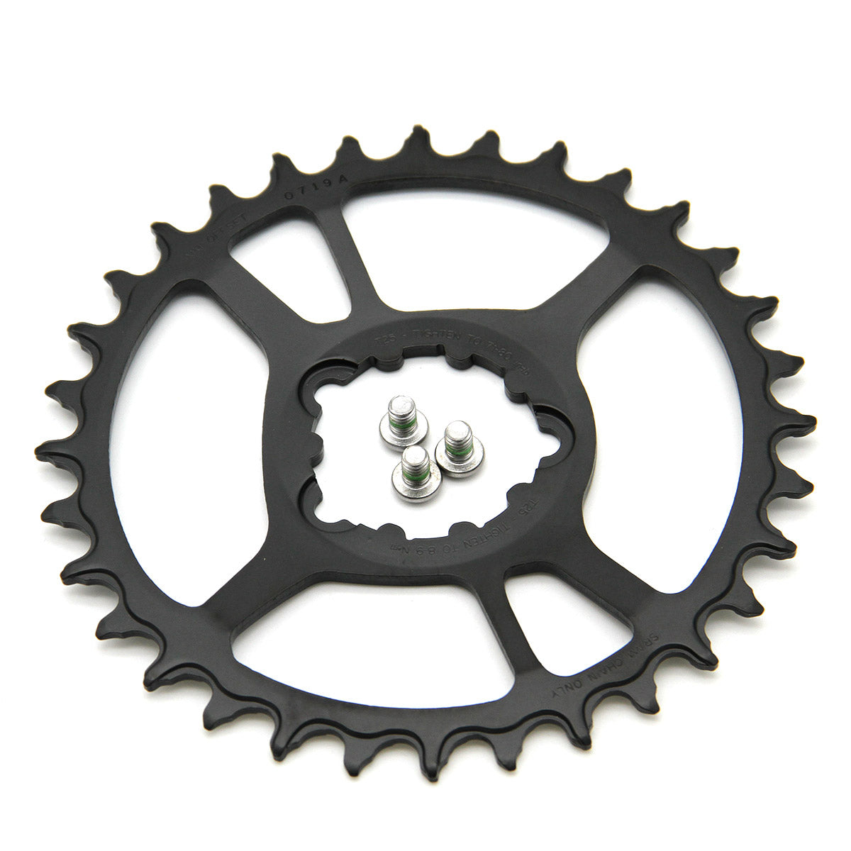 Kettenblatt X-Sync 2 Eagle CF 30 Zähne Boost Stahl