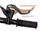 Dirt Hero Magura Offroad-Laufrad 14 '' - weiss