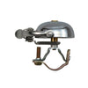 Cloche de bicyclette Mini Suzu - Chrome
