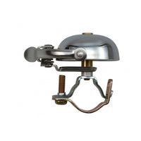 Cloche de bicyclette Mini Suzu - Chrome