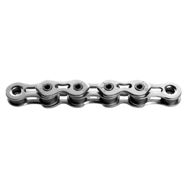 K1SL Wide Kette 1-fach, 100-Glieder - Silber