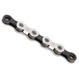 Kette X12 Schwarz/Silber