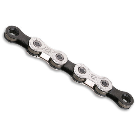 Kette X12 Schwarz/Silber