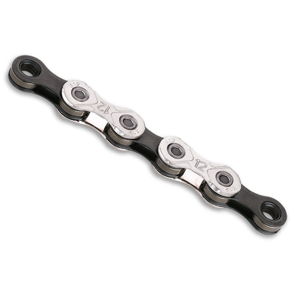 Kette X12 Schwarz/Silber