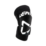 Leatt Knee Guards 3DF 5.0 - Mini White/Black 1