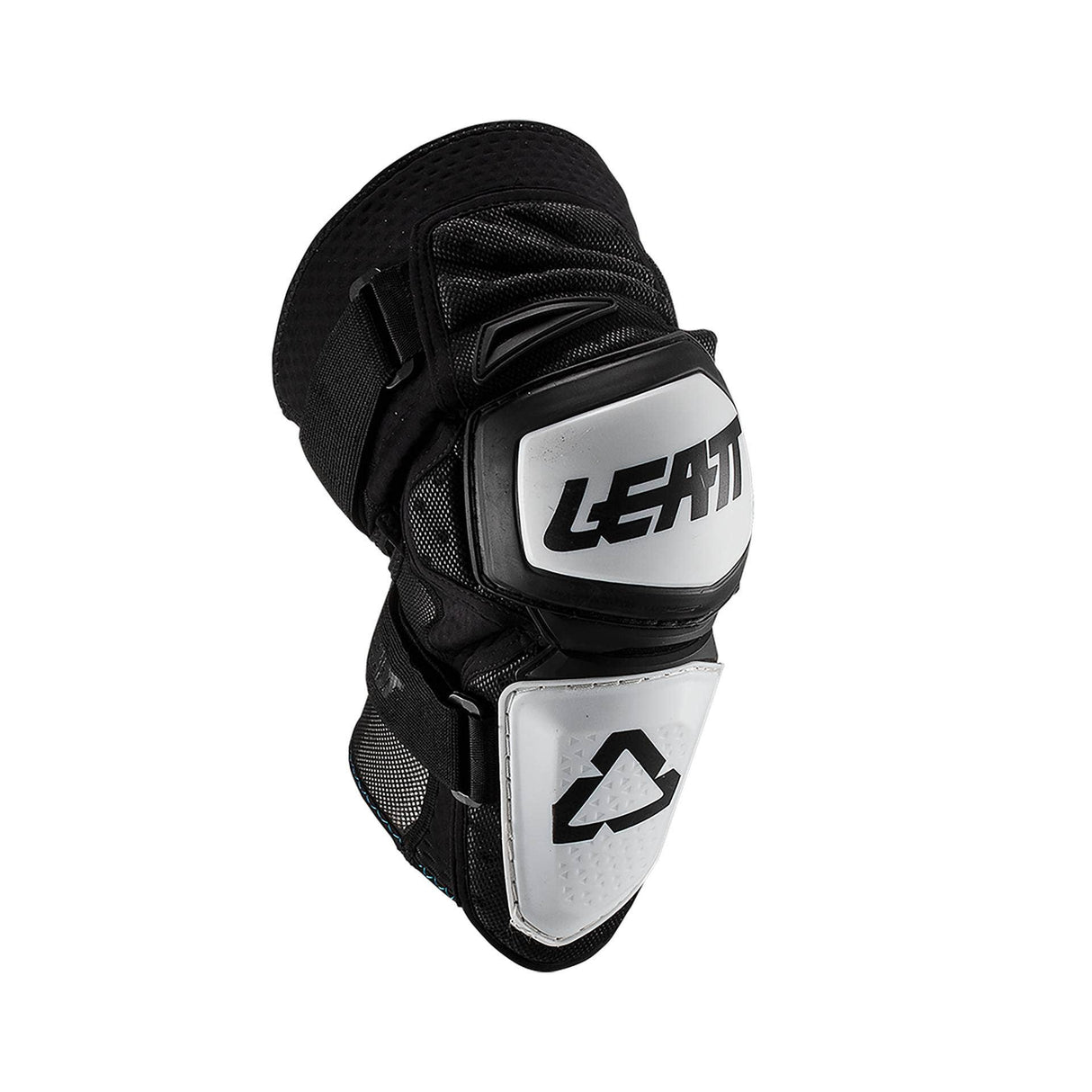 Knie Protektor Enduro weiss/schwarz