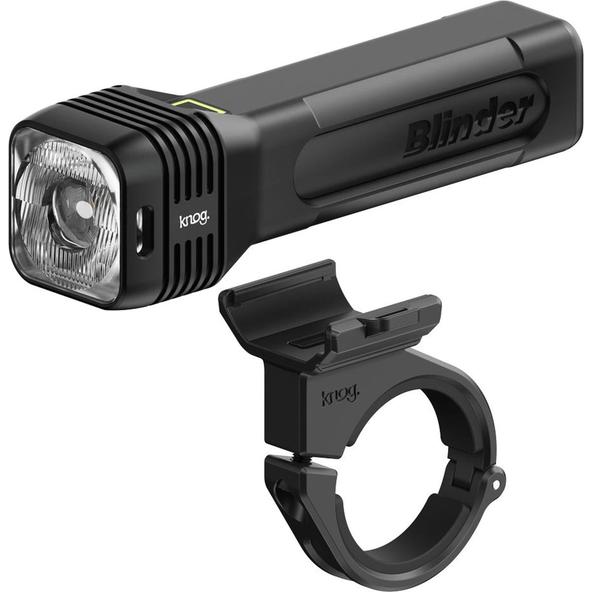 fahrradbeleuchtung 500 lumen Knog Fahrradlicht Blinder 80 Lux/500 Lumen, LED, StVZO Fahrradbeleuchtung mit Akku Größe:L / 178-185 cm Cube Touring Hybrid EXC