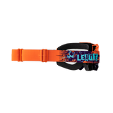 Goggle Velocity 4.5 - Orange Clear 83%