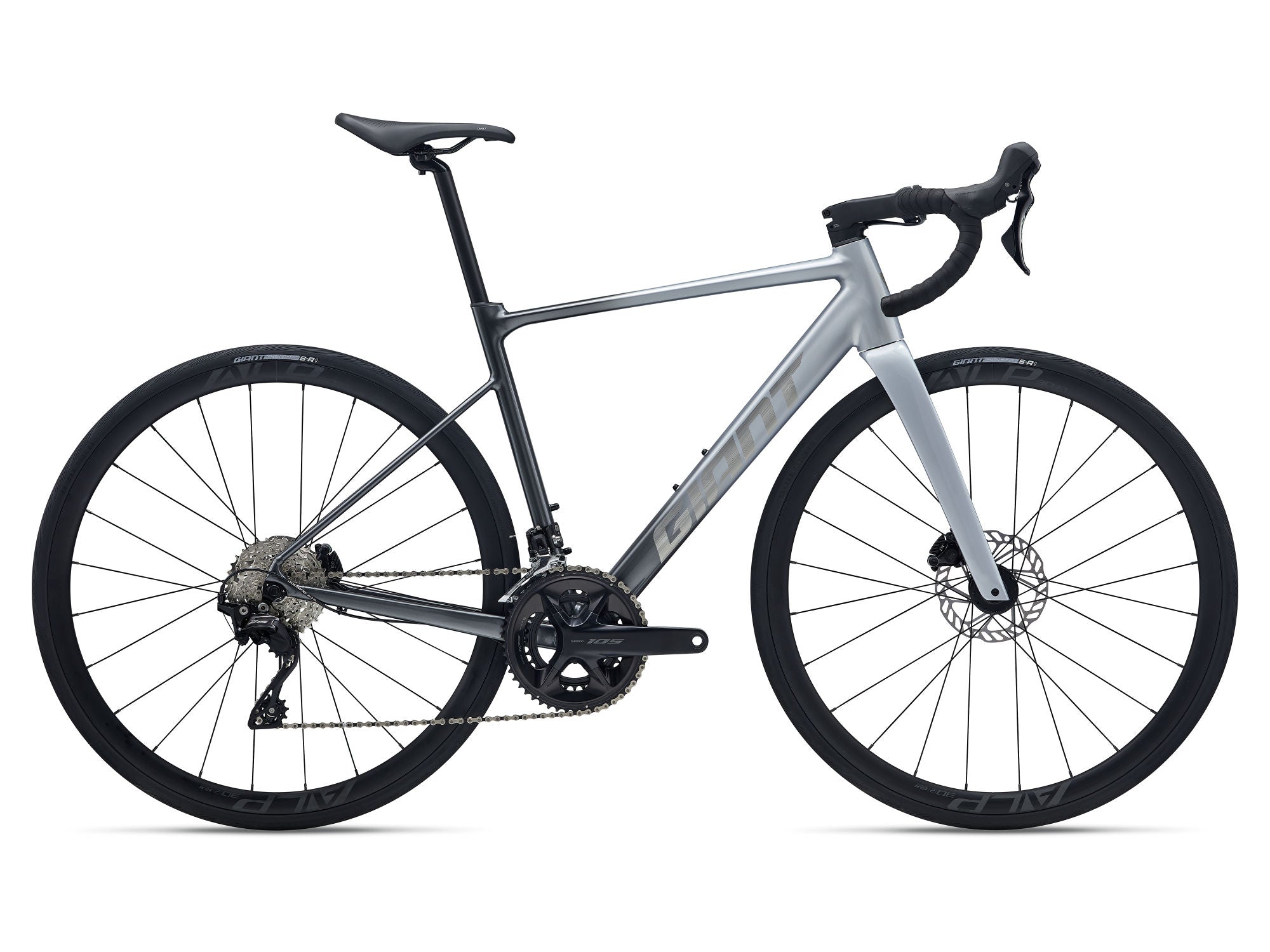Giant Road Bike Contend SL 0 - Silver/Charcoal ML