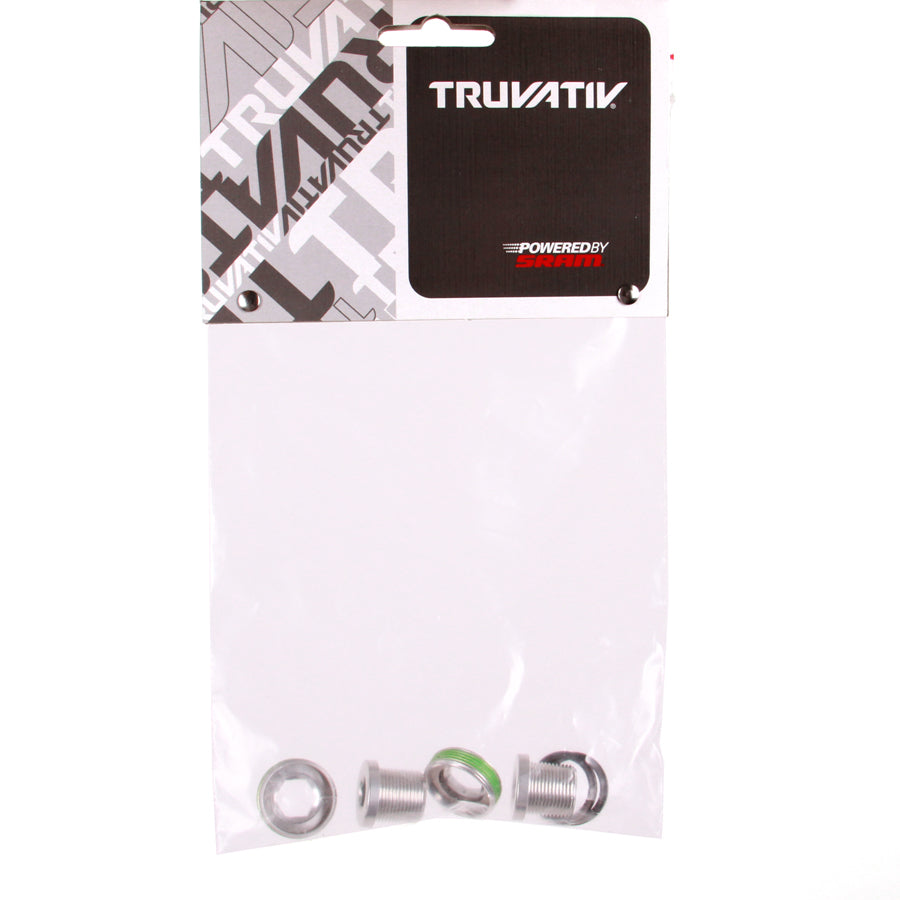 Kurbelarmschrauben M15 Aluminium - ISIS