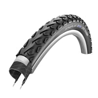 Land Cruiser Plus Wire Tire - 28x1.75 inches - PunctureGuard - Reflective Stripe - black 