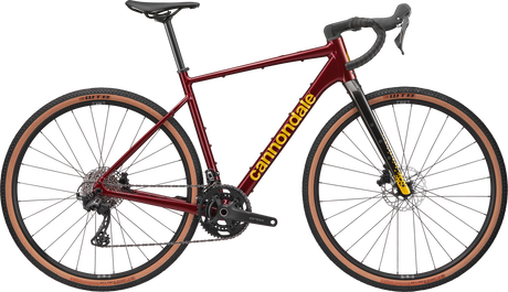 Topstone CAAD 1 GRX 2x - Wine Red