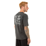 T-Shirt Lattitude Schwarz