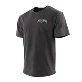 T-Shirt Lattitude Schwarz