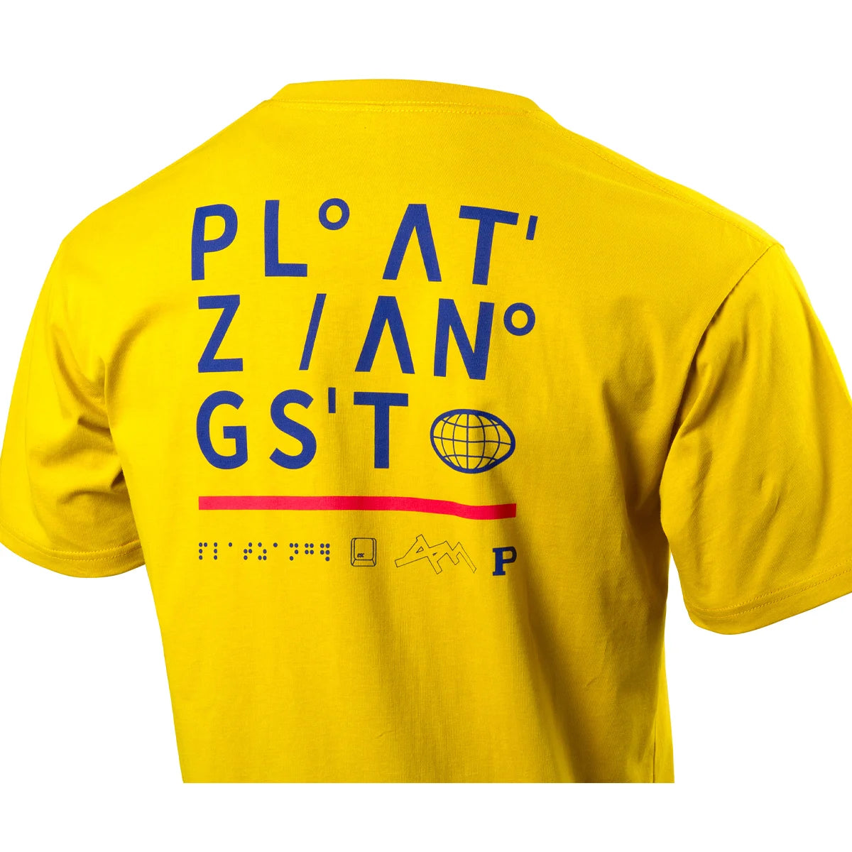 T-Shirt Lattitude Mustard