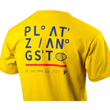 T-Shirt Lattitude Mustard