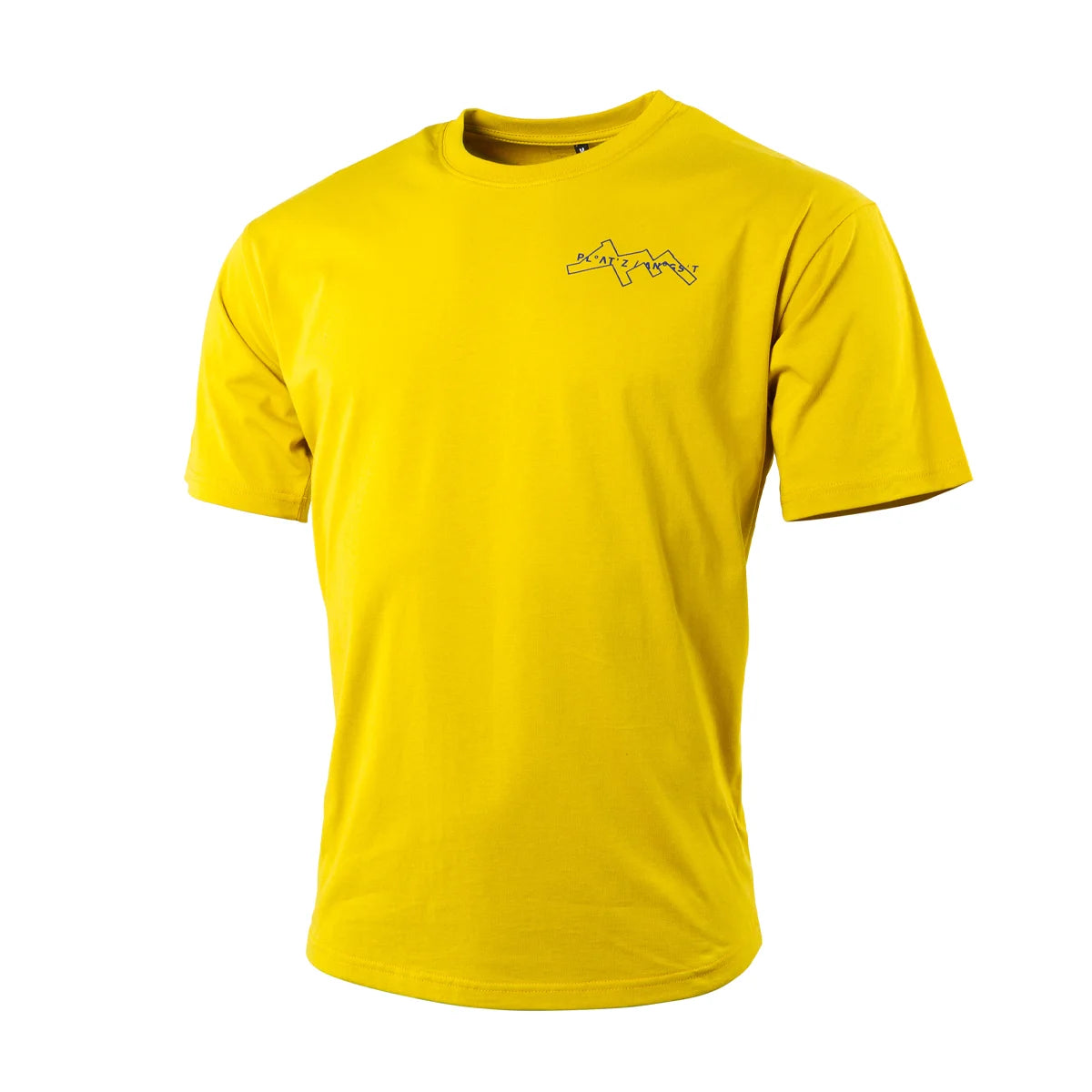 T-Shirt Lattitude Mustard