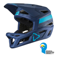 Casque intégral DBX 4.0 Super Ventilé - Bleu