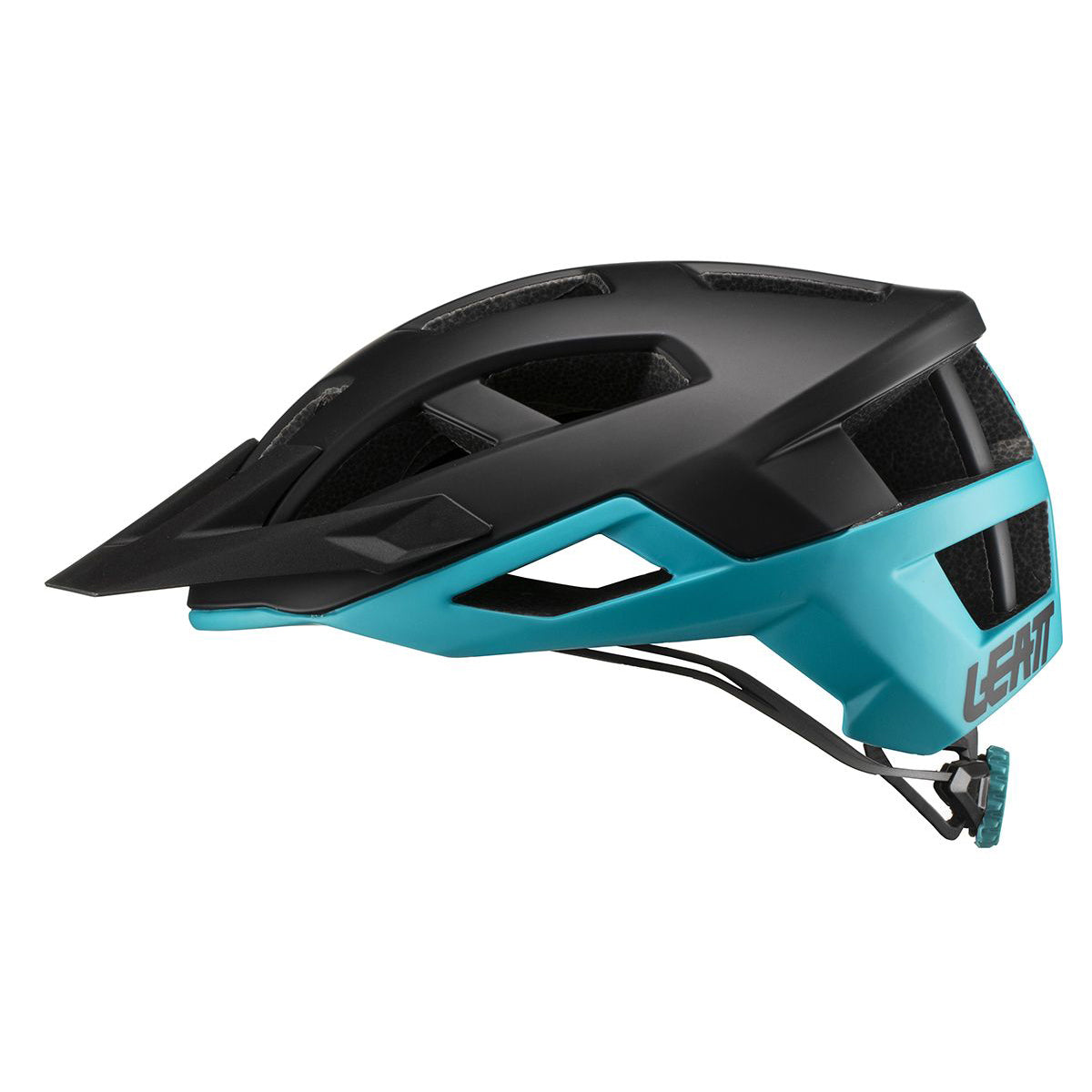DBX 2.0 Helm - Grau/Türkis