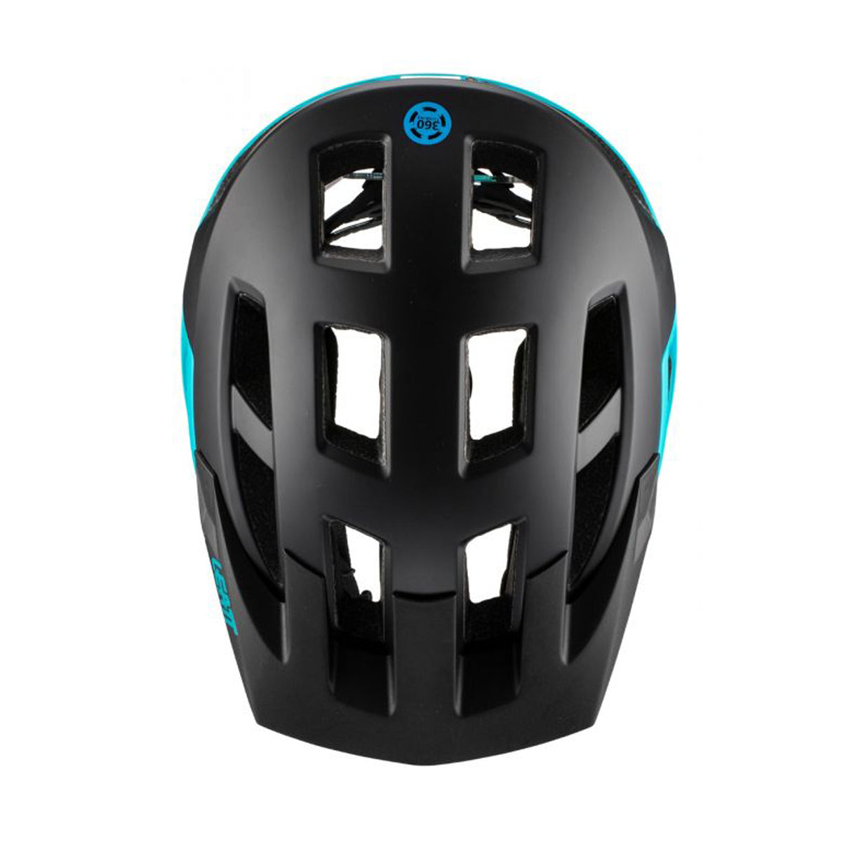 DBX 2.0 Helm - Grau/Türkis