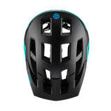DBX 2.0 Helm - Grau/Türkis