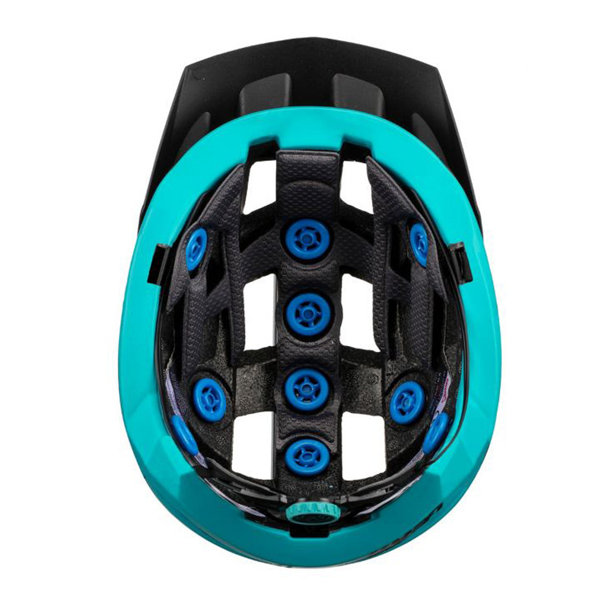DBX 2.0 Helm - Grau/Türkis