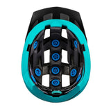 DBX 2.0 Helm - Grau/Türkis