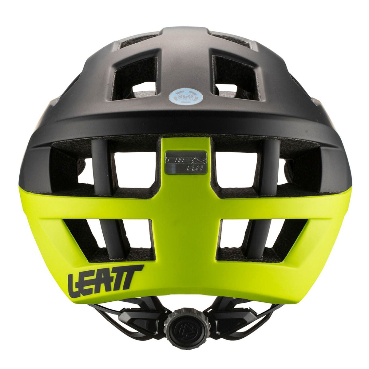DBX 2.0 Helm - Grau/Gelb