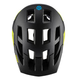 DBX 2.0 Helm - Grau/Gelb