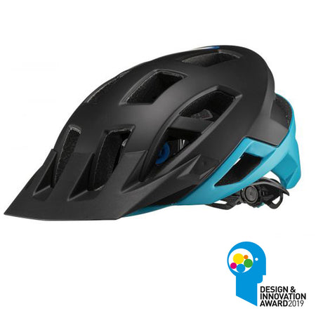 DBX 2.0 Helm - Grau/Türkis